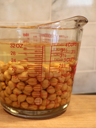 chickpeas after 12 hours of soaking_450 width