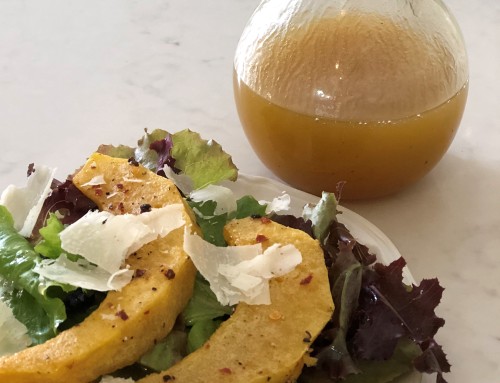 Roasted Squash Salad with Apple Cider Vinaigrette